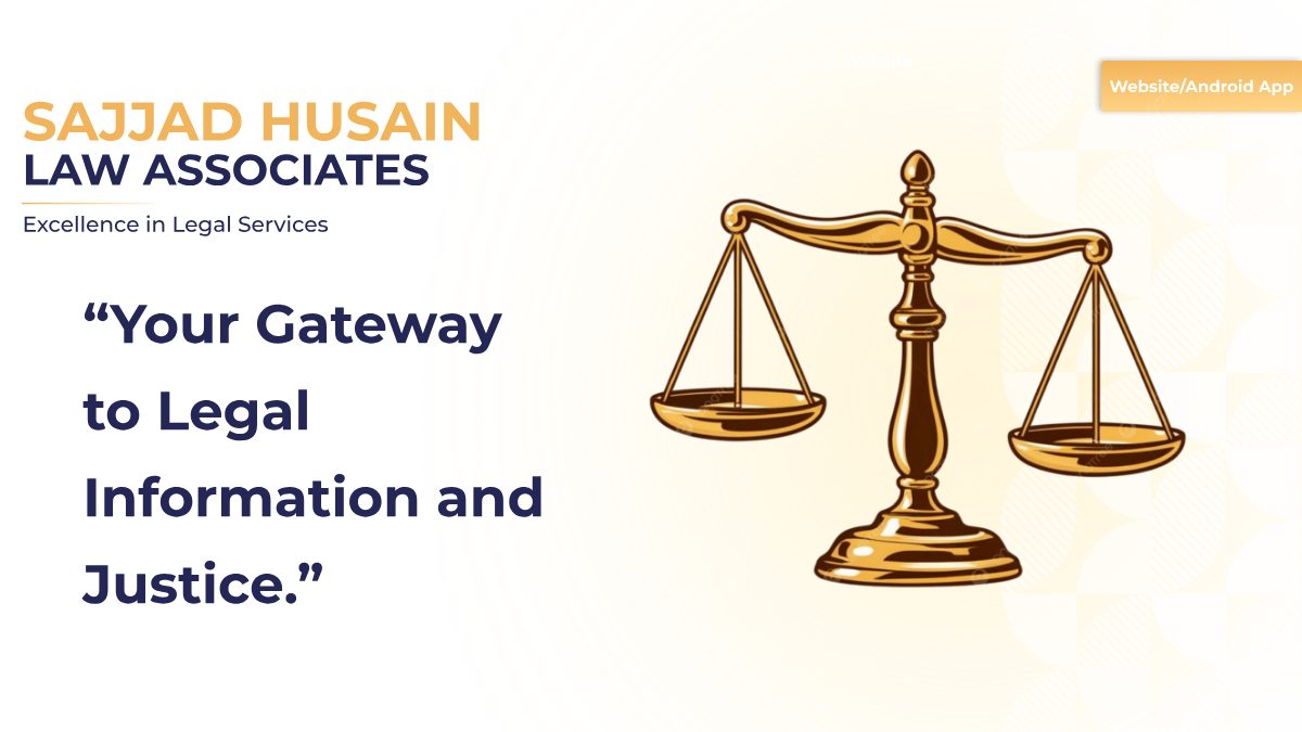Sajjad Husain Law Associates — cover slide